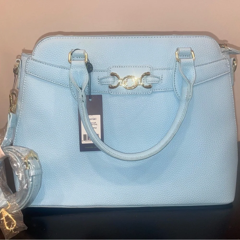 C. Wonder Light Blue Satchel cross body